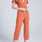 Arianny Open Back Jumpsuit
